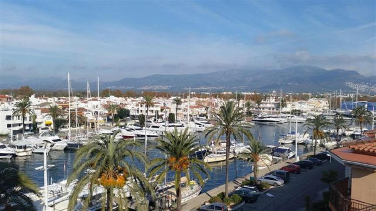 Estudio Vistas Marina Y Mar Ref 295 Empuriabrava Exteriör bild
