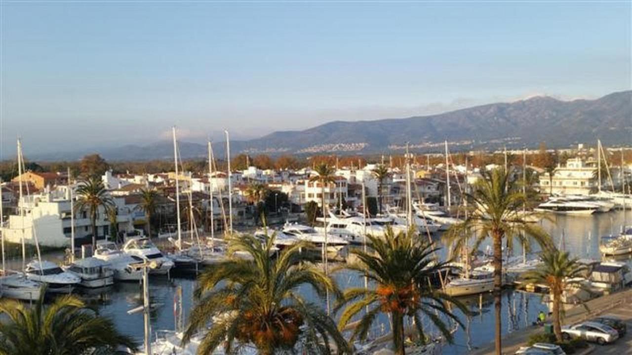 Estudio Vistas Marina Y Mar Ref 295 Empuriabrava Exteriör bild