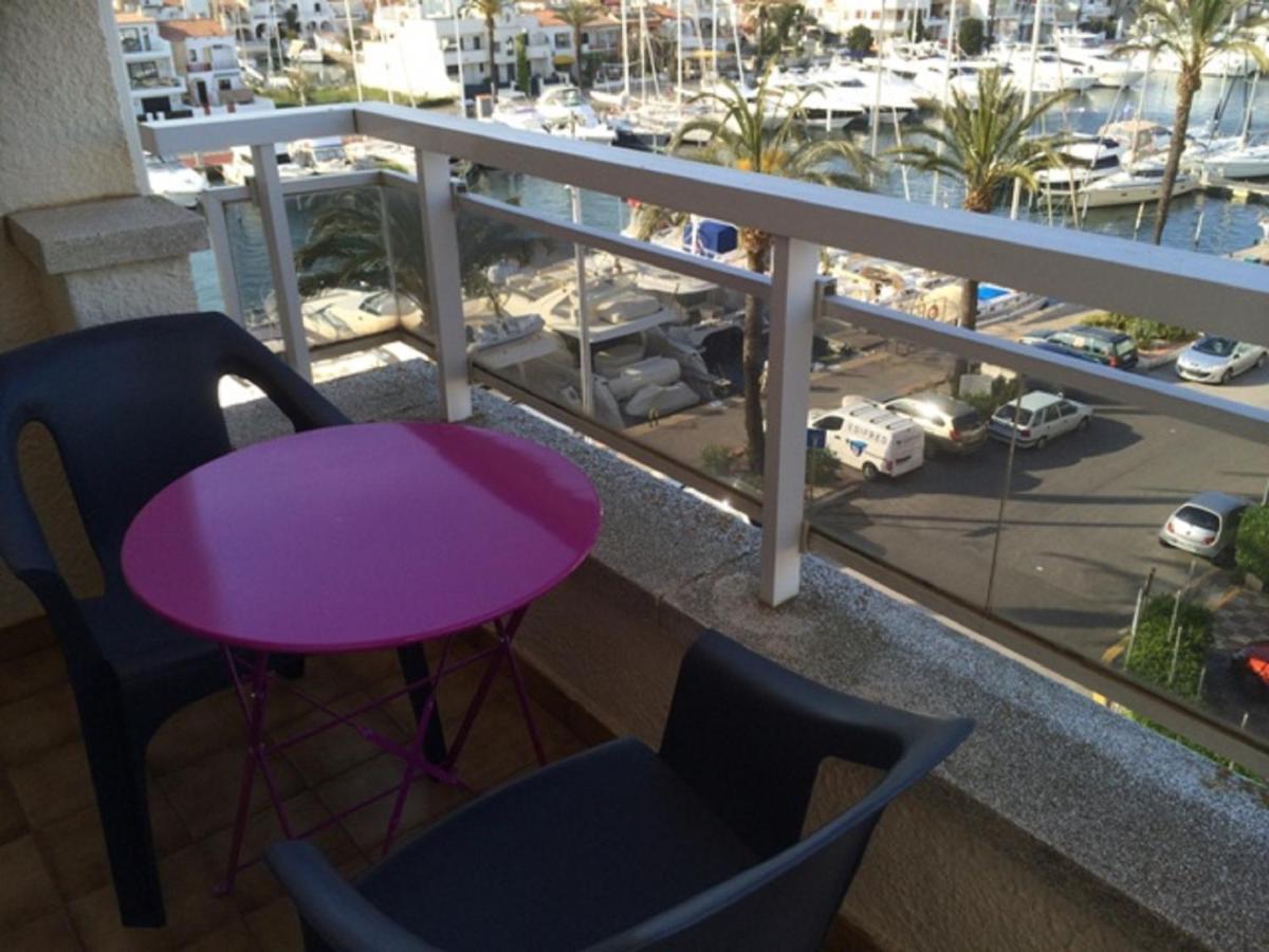 Estudio Vistas Marina Y Mar Ref 295 Empuriabrava Exteriör bild