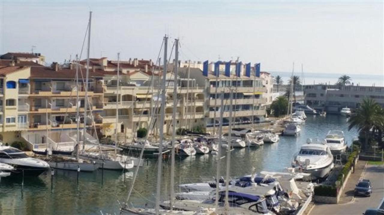 Estudio Vistas Marina Y Mar Ref 295 Empuriabrava Exteriör bild