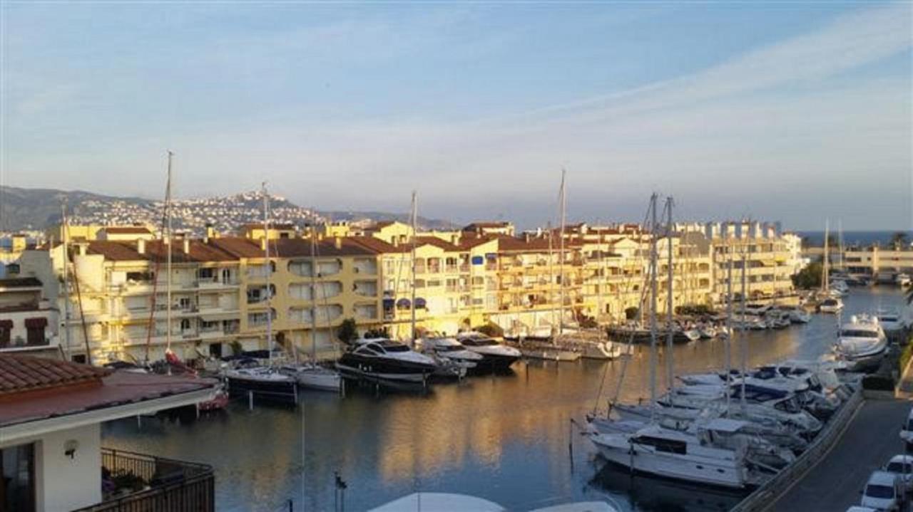 Estudio Vistas Marina Y Mar Ref 295 Empuriabrava Exteriör bild